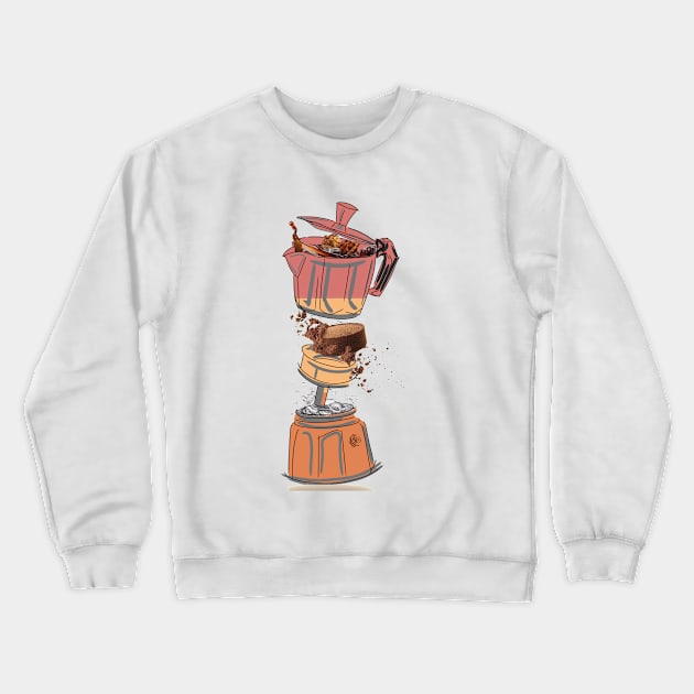 Coffee Blender Crewneck Sweatshirt by Z1